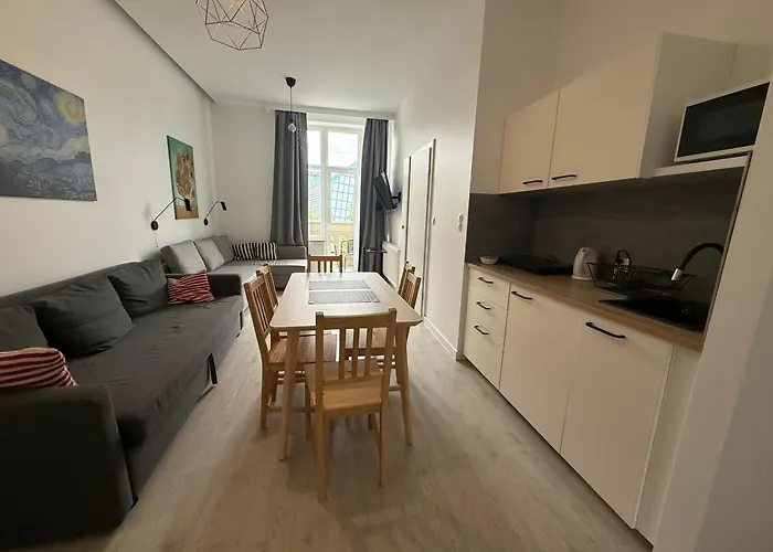 Apartamenty Przy Krzywym Domku LTC - Apartments